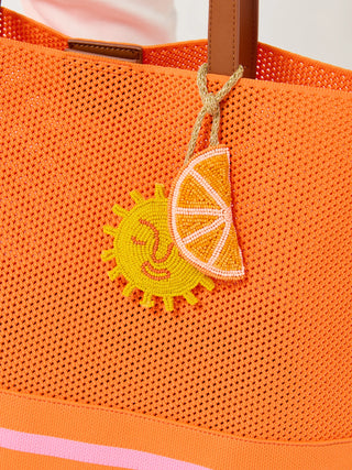 Bag Charm Sun