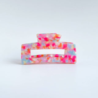 Pink Poolside | Eco-Friendly Assorted Claw Clips: Assorted