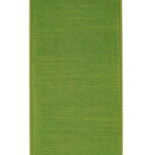 Plaid Tierra Sage Diagonal Fused, Sage, 4 In, 5 Yards