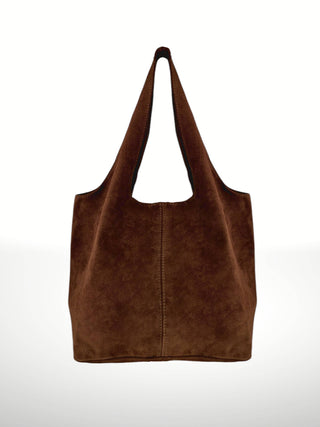 Giannina 221024 Suede Leather Shoulder Bag