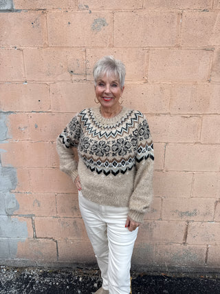 Kenaby Fair Isle Sweater by Z Supply