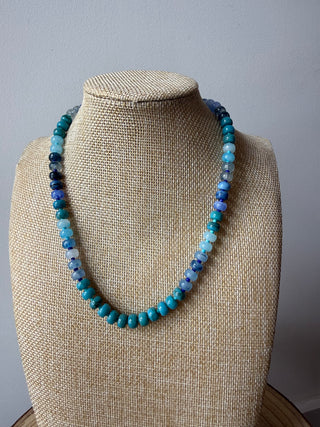 Rainbow Agate Necklace