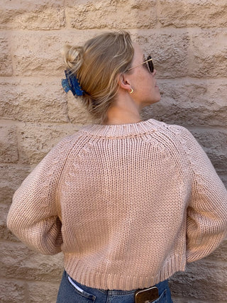 Dance More Buttoned Cardigan