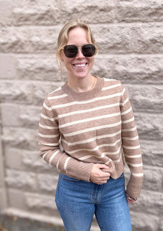 Sheri Striped Sweater
