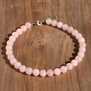 Natural Stone Beaded Necklace