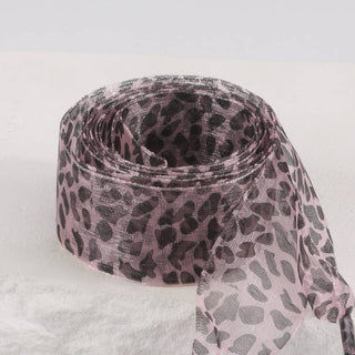 ANIMAL SATIN ORGANZA PAIR SHOE LACES