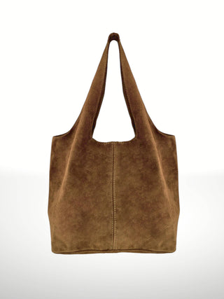 Giannina 221024 Suede Leather Shoulder Bag