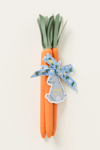 Carrot Pen Set