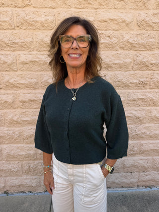 Valor Cardigan - Emerald Cove