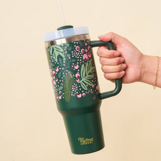 Take Me Everywhere Tumbler-Jolly Sprig Green