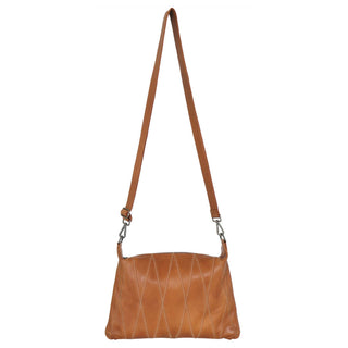 Avery Diamond Leather Crossbody Bag