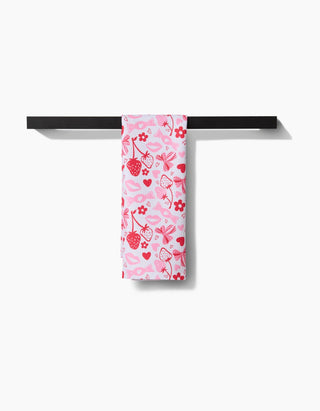 Sweet Valentine Tea Towel