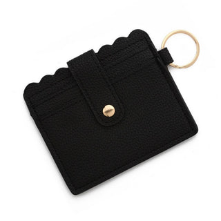 Multi-Card Wallet with Keychain & Coin Pocket