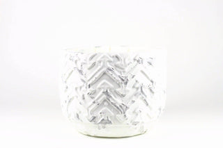 White Stone Decorative Soy Candle