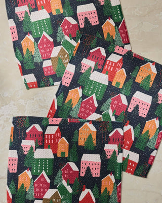 Alpine Village Dishcloth Set - Holiday 2026