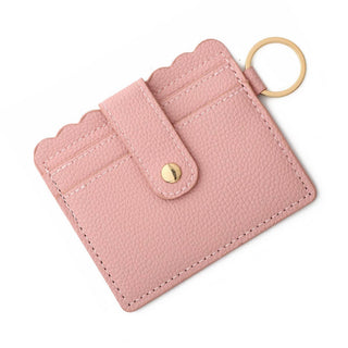 Multi-Card Wallet with Keychain & Coin Pocket