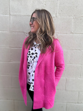 Coatigan Raspberry by Liverpool