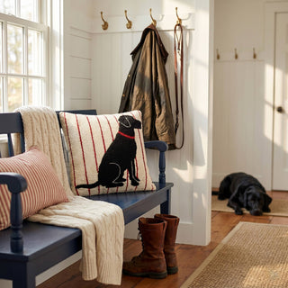 Labrador Stripe Hook Pillow