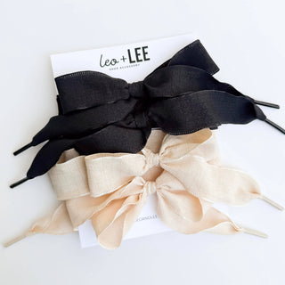 Butterfly Shoe Lace Set– Ribbon Bow Shoe Accessories