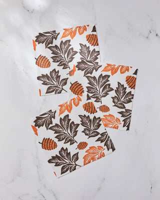 Woodland Waltz Dishcloth Set by Geometry