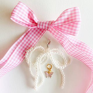 Gingham Shoe Charms and Lace Sets  Sneaker Charm Sets