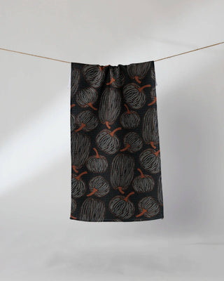 Pinstripe Patch Bar Towel