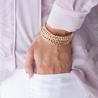 Harmoney Small Gold Bracelet enewton