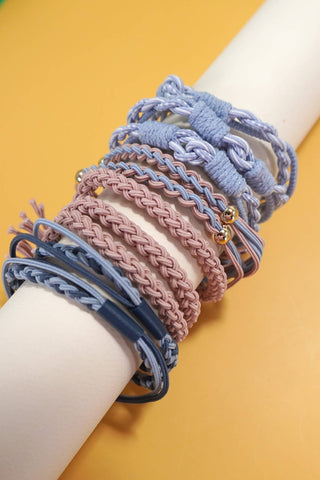 BOHO DUAL FUNCTION KNOT BRACELET HAIR TIES | 40BH101