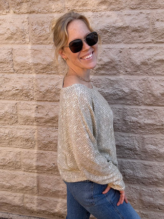 Billie OTS Doman Top