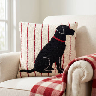 Labrador Stripe Hook Pillow