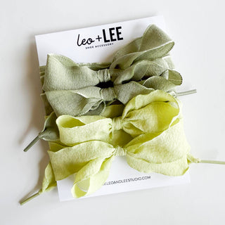 Butterfly Shoe Lace Set– Ribbon Bow Shoe Accessories