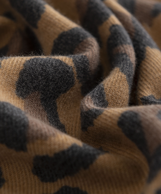 Daily Essential classic Leopard Scarf-74*23inch