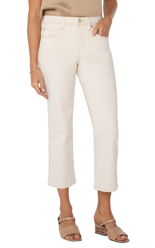 Kennedy Crop Straight Dune 27"