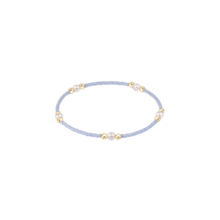 Hope Purpose Pearl Bracelet - Ocean Mist enewton