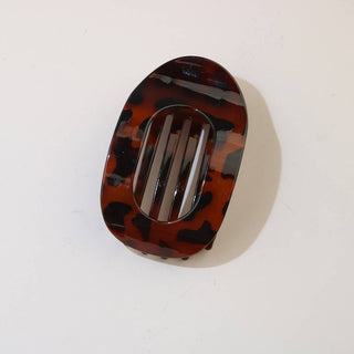 Oval Flat Hair Clip for Women, Strong Grip Clamp_CWAHA07281
