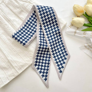 FRESH STRIPED Twilly Scarf