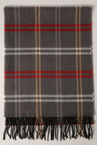 Softer Than Cashmere Tartan Plaid Muffler Scarf