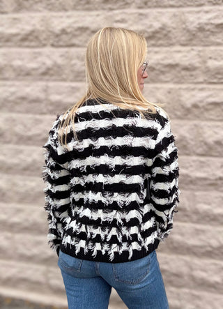 Black & White Cardigan by Liverpool