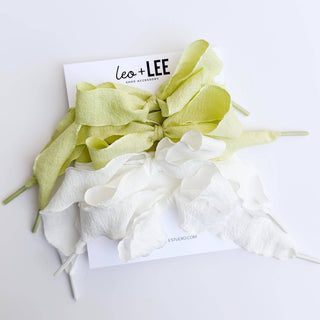 Butterfly Shoe Lace Set– Ribbon Bow Shoe Accessories