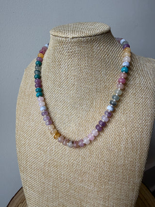 Rainbow Agate Necklace