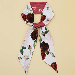 HAIRBAND, HANDBAG AND RIBBON SCARF_CWASC0086