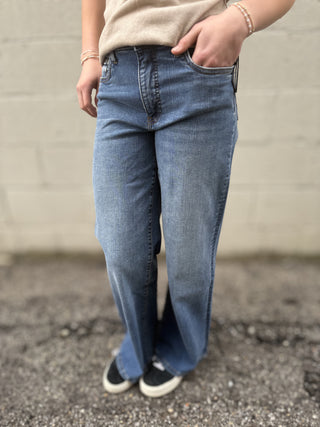 Maya Wide Leg Generous Wash  by Kut from the Kloth
