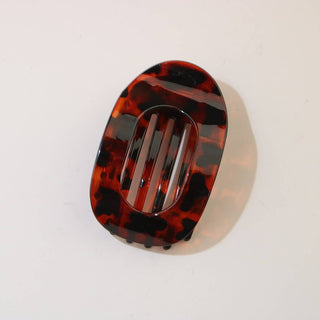 Oval Flat Hair Clip for Women, Strong Grip Clamp_CWAHA07281