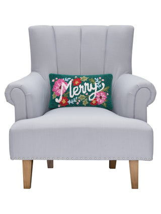 Holiday Merry Hook Pillow