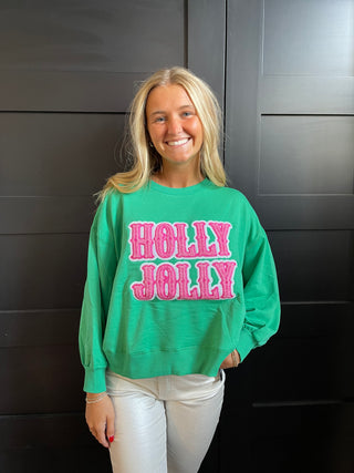 Millie Holly Jolly Sweatshirt