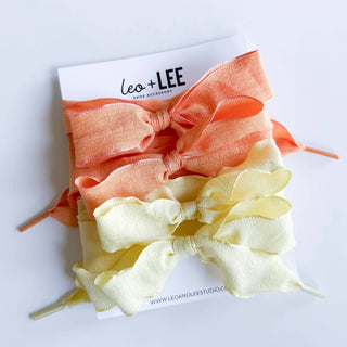 Butterfly Shoe Lace Set– Ribbon Bow Shoe Accessories