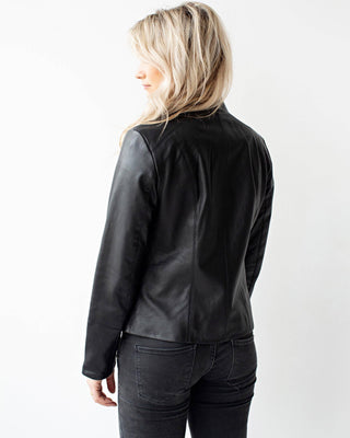 Chicago leather urban jacket by Amsterdam Heritage – view 12