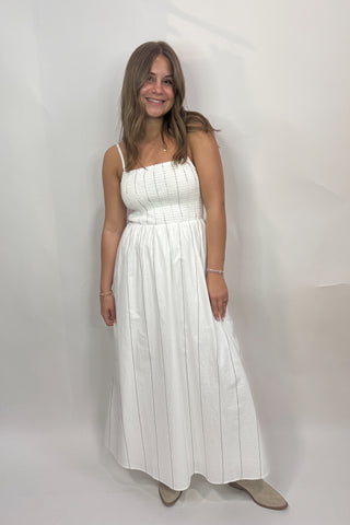 Bayside Stripe Maxi Dress by Z Supply