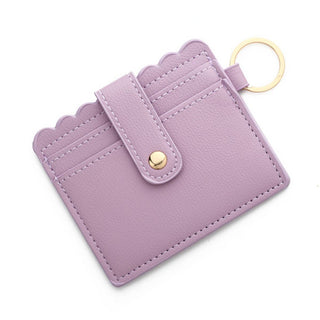 Multi-Card Wallet with Keychain & Coin Pocket
