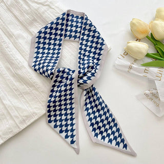 FRESH STRIPED Twilly Scarf